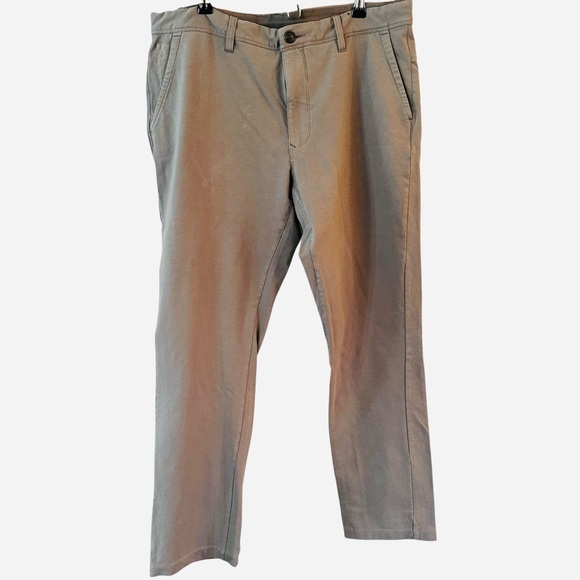 Good Man Brand Flex Pro Jersey Hybrid Five-Pocket Travel Pants Comfort  Mens 36 - Picture 3 of 15